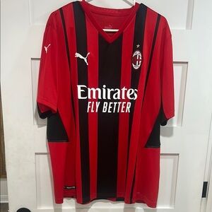 AC Milan 2022 jersey